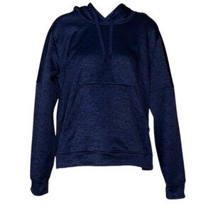 Adidas Midnight Blue Fleece Lined Hoodie